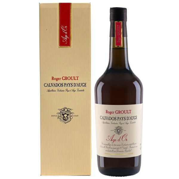 롼 ɡ ɥ 700ml 41 Ȣ Roger Groult Age D'or Calvados ե Υޥǥ Хɥ ֥ǡ Normandy French brandy kawahc 򤷤   ե ץեȤ˥ ۥ磻ȥǡ£äƴФץ쥼