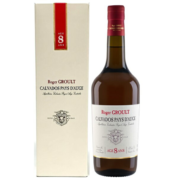 롼 8ǯ ɥ 700ml 41 Ȣ Roger Groult 8 Ans d'Age Calvados ե ...