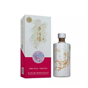 茅台醇 さそり座 蠍座 天蝎座 星座シリーズ Scorpio 正規輸入品 箱付 375ml 53度 Kweichow MOUTAI マオタイシュ マオ…