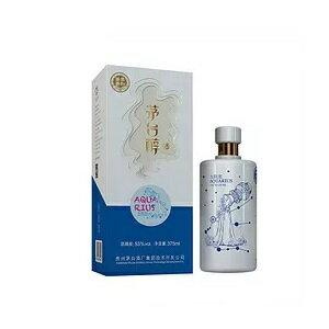 茅台醇 みずがめ座 水瓶座 星座シリーズ Aquarius 正規輸入品 箱付 375ml 53度 Kweichow MOUTAI マオタイシュ マオタイ まおたい酒 中国産 China 中国酒 正規代理店輸入品 正規品 正規 kawahc