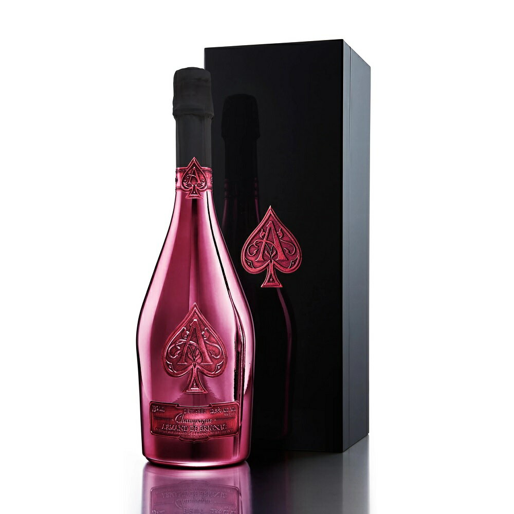 アルマンドブリニャック・レッド ドゥミセック 750ml 正規輸入品 Armand de Brignac Brut ドミセック レッドボトル 木箱付 アルマンドブリニャック シャンパン アルマン・ド・ブリニャック フランス産シャンパーニュ kawahc