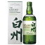 NVȢ100ǯۥȥ꡼  NV 100ǯǰί٥ Ȣ Υơ 700ml 43 Ȣ Suntory hakusyu 󥰥 񻺥 ѥˡ SingleMalt Japanese Whisky ҤȤ11ܸ¤ kawahc