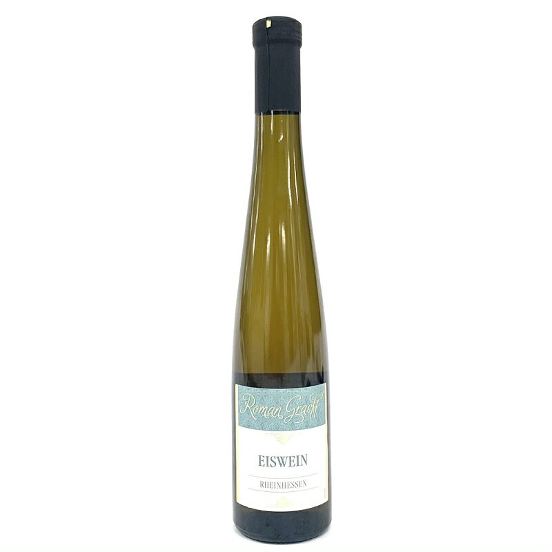 ޥ 졼 磻 375ml ͢ 2016 375ml Ÿ 磻 ɥ 饤إå Roman Graeff Eiswein Rheinhessen kawahc