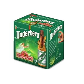 ウンダーベルク 20ml×12本 44度 紙箱 Underberg ウンダーベルグ ドイツ産リキュール リキュール種類 kawahc お礼 御礼 ホワイトデー贈って喜ばれるプレゼント ギフト プチギフトにオススメ