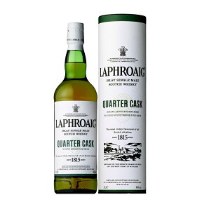 ラフロイグ クォーターカスク 700ml 48度 正規品 箱付 Laphroaig Quarter Cask Non-Chill Filtered アイラモルト シングルモルト アイラウイスキー IslayMalt SingleMalt Whisky ※おひとり様1ヶ月に1本限り オススメ ウイスキー専門 洋 kawahc お礼 御礼