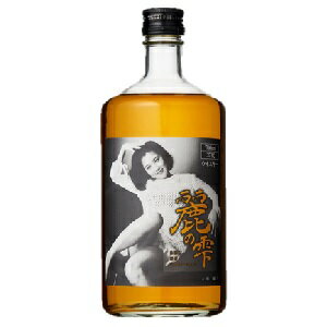 【最後の2本】【最終販売】　麗の雫 700ml 37度 ウイスキーの似合う昭和の名女優大原麗子さんのラベルを使用した薫り高く味わい深い本格国産ウィスキー kawahc