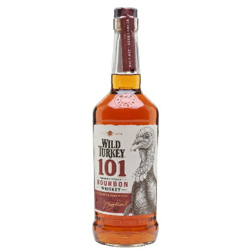 ワイルドターキー 101プルーフ 1000ml 50.5度 ウイスキー ワイルドターキー ケンタッキーストレートバーボンウイスキー バーボン Wild Turkey 101proof kentucky straight bourbon whiskey kawahc