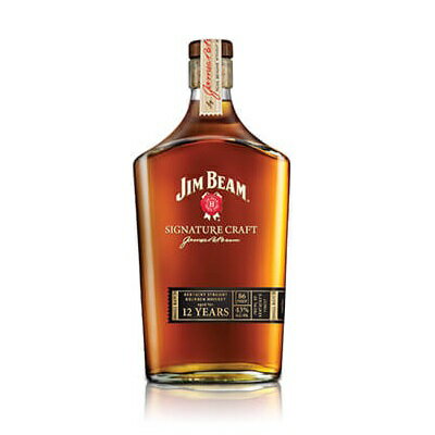 ジムビーム 12年 シグネチャー クラフト 750ml 43度 JIMBEAM SIGNATURE CRAFT シグネチュアー シグ二チャー クラフト バーボンウイスキー Bourbon Whisky バーボン ウイスキー アメリカケンタッキー スモールバッチ ※おひとり様1ヶ月に1本限り kawahc