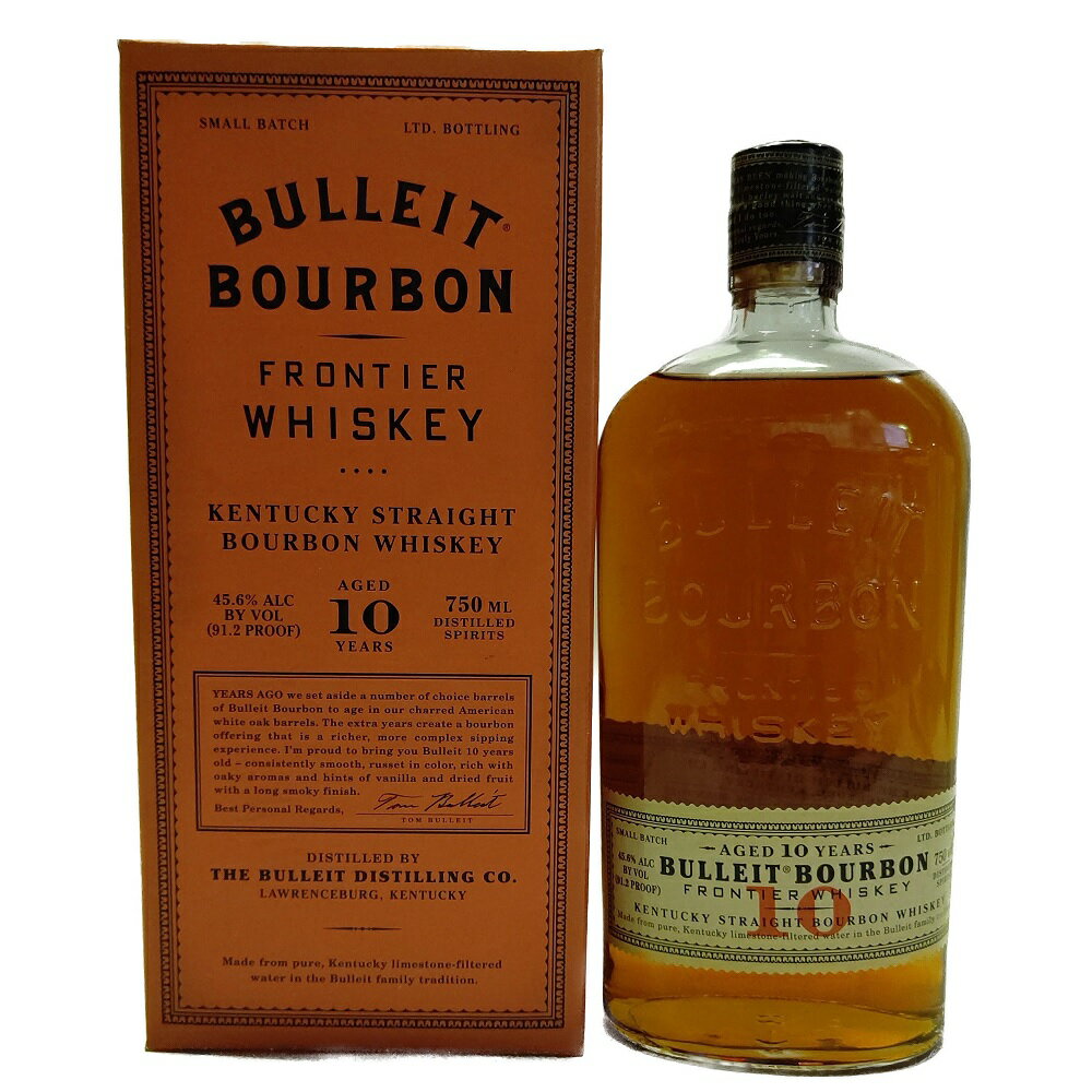 ubg o[{ 10N 700ml 45.6x t rbg o[{ECXL[ Bulleit Frontier Bourbon Whiskey AJčP^bL[B kawahc