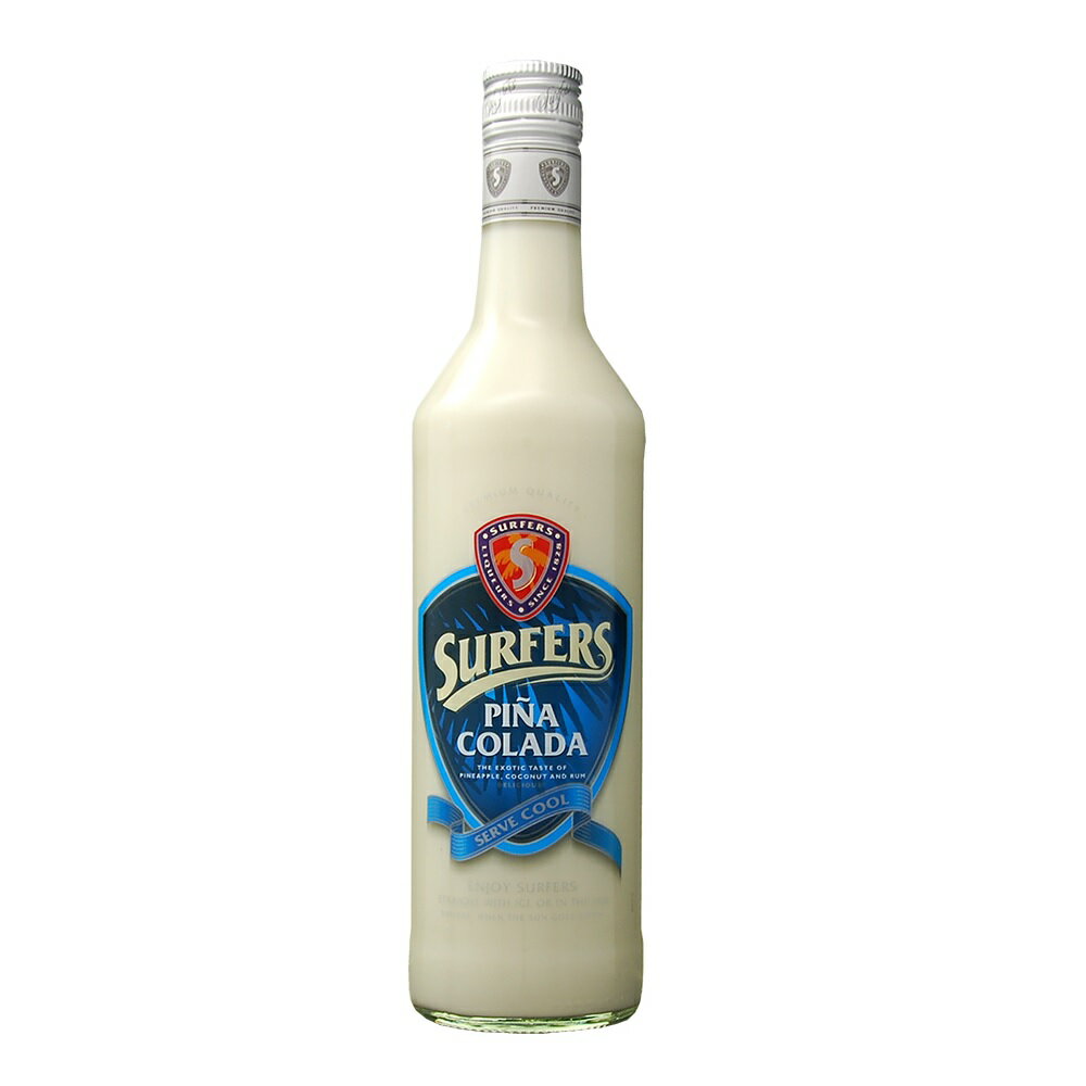 サーファーズ・ピニャコラーダ 700ml 14.5度 Surfers Pina Colada ドイツ産リキュール Germany Tropical liqueur kaw…