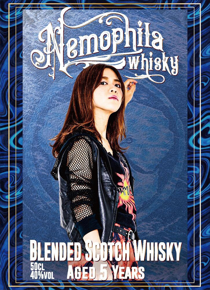 むらたたむ ドラマー(Dr.) 5年 公式ウイスキー 500ml 40度 正規輸入品 NEMOPHILA Whisky 2022 Scotch Whisky ブレンデッドモルトスコッチウイスキー イギリス英国スコットランド kawahc ミュージシャン ロックバンド メタルバンド ミュージック 音楽シーンに欠かせないお酒