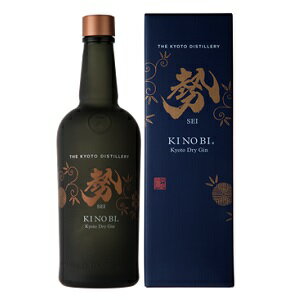 季の美 勢（せい）京都 ドライジン 700ml 54度 化粧箱付 スーパープレミアム クラフトジン KINOBI SEI KYOTO DRY GIN kawahc