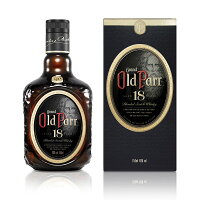 オールドパー 18年 750ml 40度 箱付 プラキャップ Old Parr 18Years Blended Scotch Whisky ブレンデッドスコッチウイスキー スコッチウイスキー スコッチ ウヰスキー ウィスキー ウイスキー Scotch Whisky whiskey kawahc ※おひとり様1ヶ月1本限り