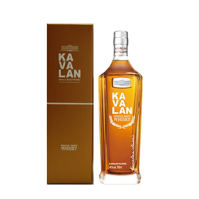 Jo NVbN VOgECXL[ 700ml 40x Ki t J@ Kavalan Classic Single Malt Whisky pY whiskey ԈЎm kawahc   zCgf[Ċ΂v[g Mtg v`MtgɃIXX