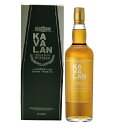 カバランバーボンオークカスク シングルモルトウイスキー 700ml 46度 箱付 カヴァラン Kavalan Bourbon Oak Single Malt Whisky 台湾産 金車威士忌酒廠 kawahc