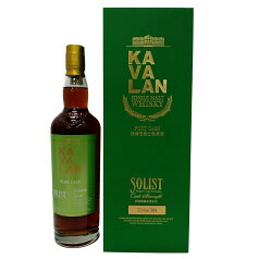 カバランソリスト ポートカスク カスクストレングス シングルモルトウイスキー 700ml 59.4度 箱付 カヴァラン Kavalan Solist Port Single Cask Strength Single Malt Whisky 台湾産 whiskey 金車威士忌酒廠 kawahc ※おひとり様1ヶ月に1本