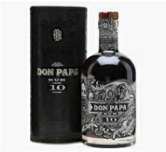 ドンパパラム 10年 ラム 700ml 40度 正規品 箱付 don papa small batch rum 10years philippine Rum プレミアムスモ…