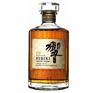 サントリー ウイスキー 響 17年 700ml 43度 箱付 Suntory Hibiki Whisky 国産ウイスキー ジャパニーズウイスキー JapaneseWhisky whiskey kawahc ※おひとり様1ヶ月に1本限り※この他の国産ウイスキーと同時ご注文はできません