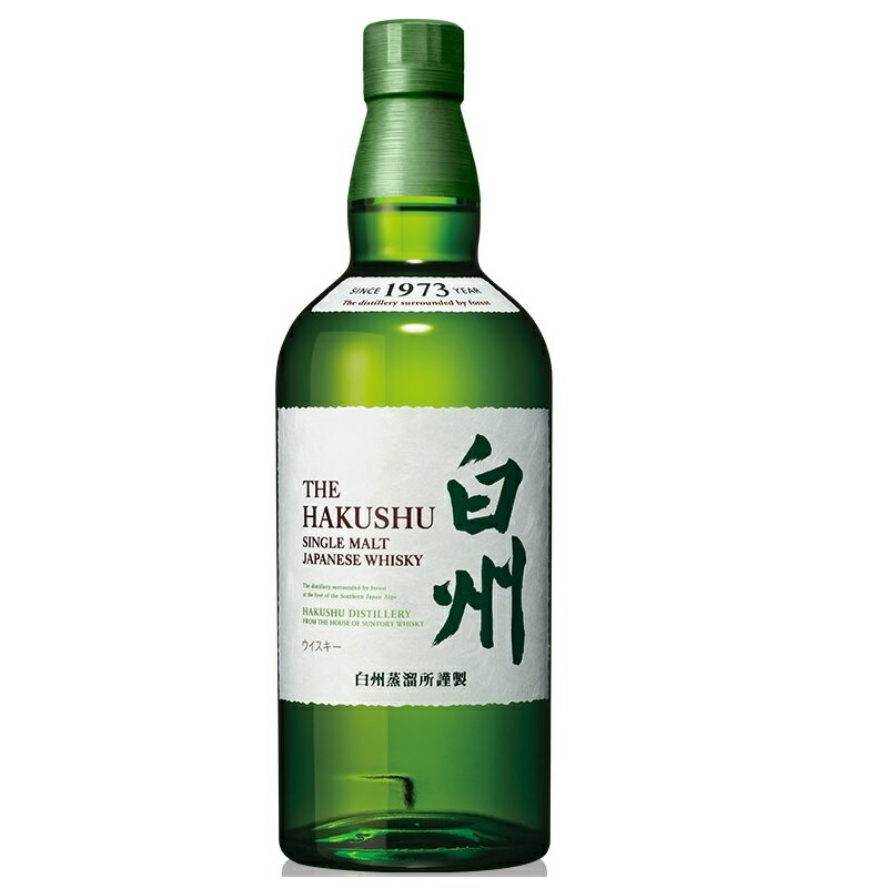 即日発送 サントリー 白州 ノンヴィンテージ 700ml 43度 箱なし Suntory hakusyu シングルモルト 国産ウイスキー ジャパニーズウイスキー SingleMalt Japanese Whisky おひとり様1ヶ月に1本限り他ページ国産ウイスキーご購入の場合自動キャンセル kawahc