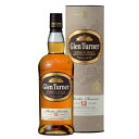 グレンターナー 12年 700ml 40度 正規品箱付 GlenTurner RumCaskFinish Double Cask スペイサイドモルト シングルモルトウイスキー SpeysideMalt Single Malt Scotch Whisky イギリス英国産 kawahc お礼 御礼 ホワイトデー贈って喜ばれるプレゼント ギフトにオススメ