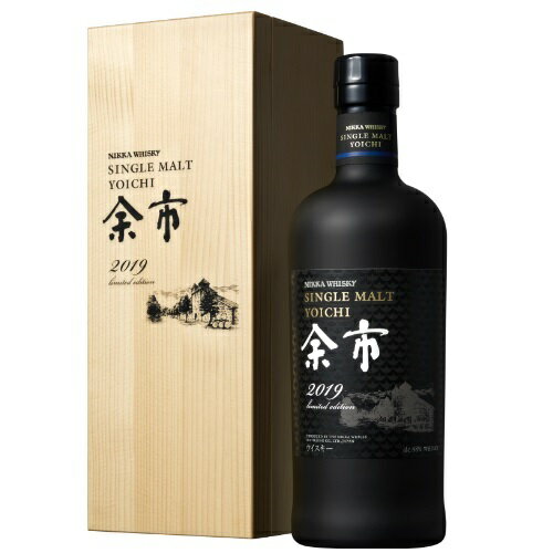 ニッカ 余市 2019 リミテッドエディション 700ml 46度 木箱入 宮城峡設立50周年記念シングルモルトウイスキー ※おひとり様1本限り kawahc