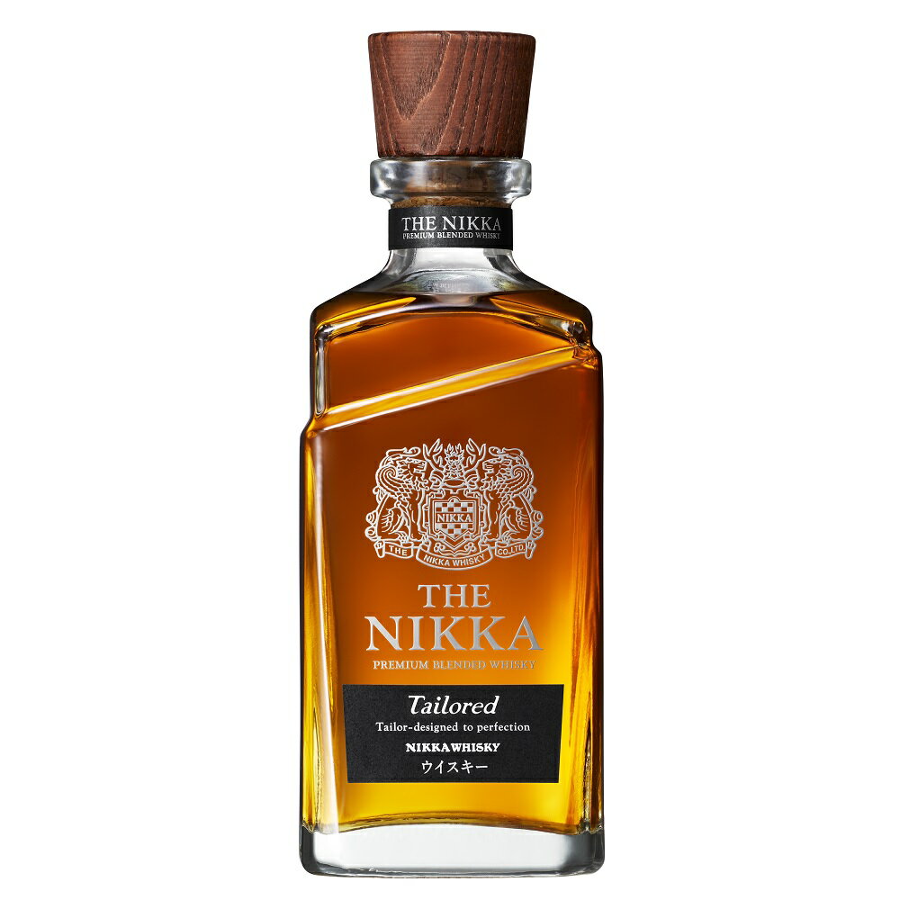 ザ・ニッカ・テイラード 700ml 43度 箱なし The Nikka Tailored Whisky ニッカウヰスキー ニッカウイスキー kawahc