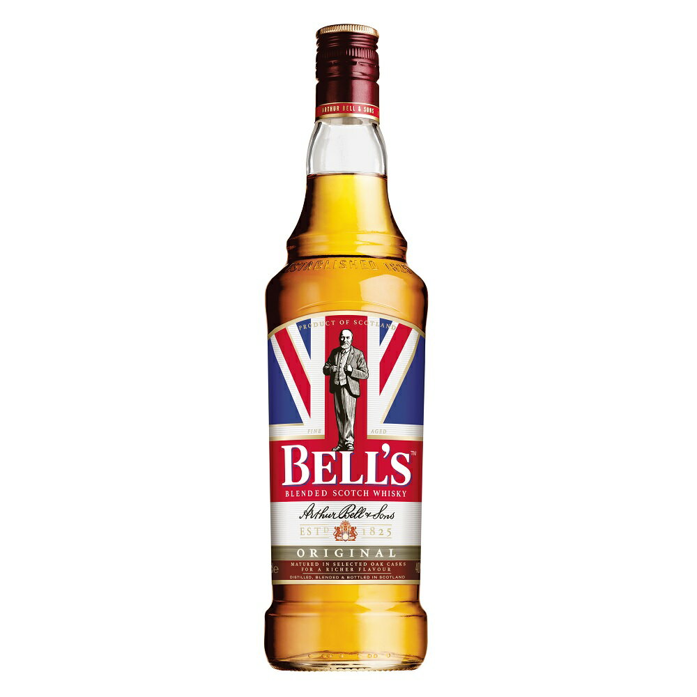 ベル 正規輸入品 ブレンデッドウイスキー 700ml 40度 正規輸入品 Bell`s Blended Scotch Whisky 正規 正規品 正規代理店輸入品 ブレンデッドスコッチウイスキー イギリス英国スコットランド kawahc