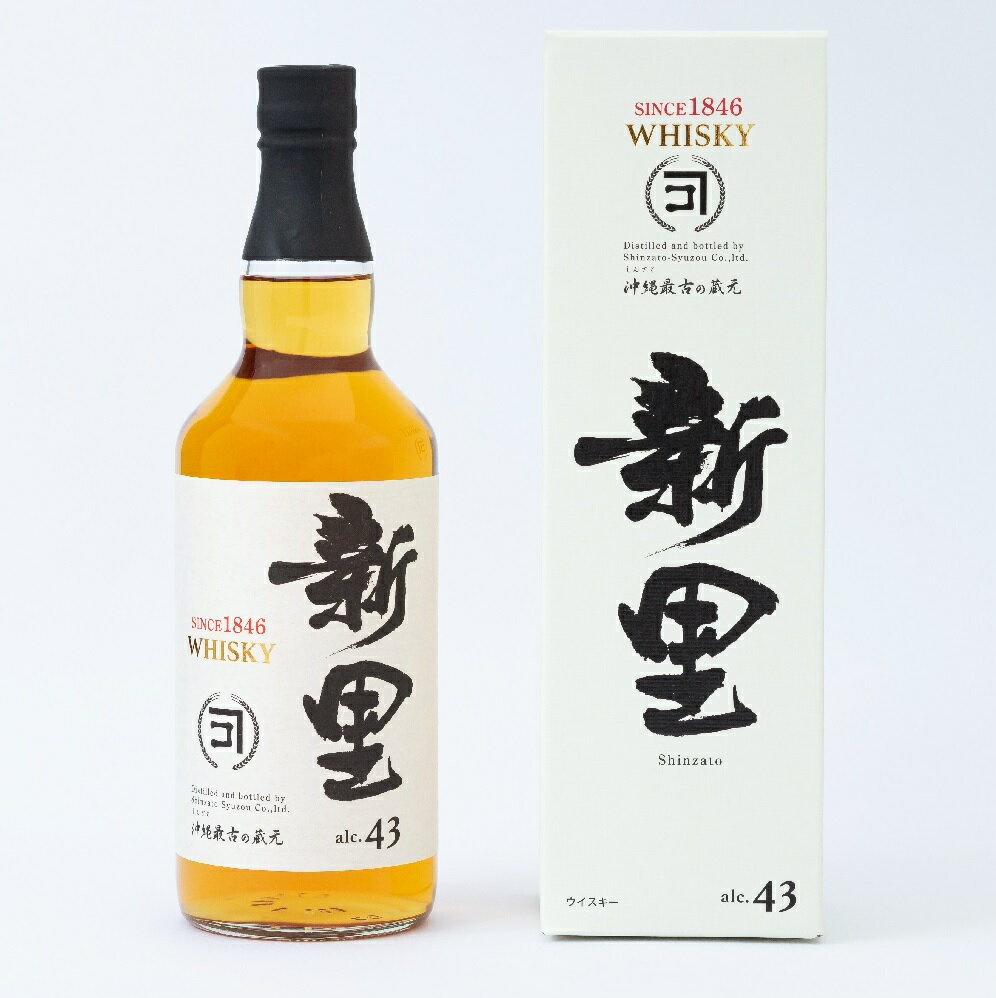 Τ 700ml 43 Ȣ ǸŤ¢Ĥ륦 𥹥 shinsato Japanese whisky w...