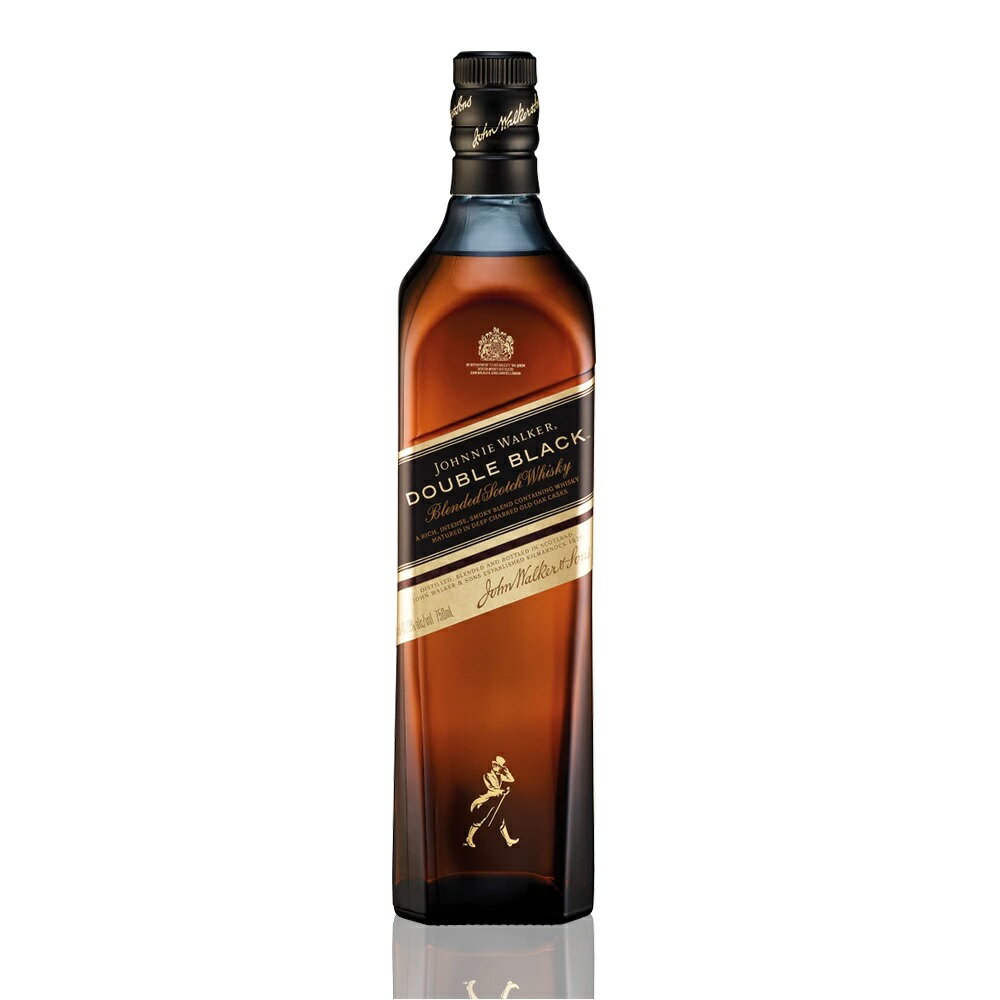 ジョニーウォーカー ダブルブラック 700ml 40度 正規品 johnnie walker double black kawahc 嬉しい お礼 御礼 ギフト プチギフトにオススメ 贈って喜ばれるプレゼント