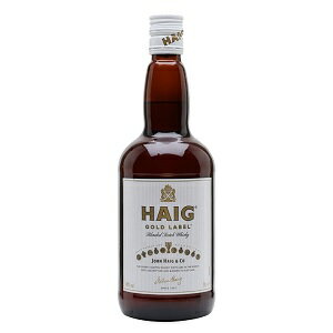 ヘイグ 700ml 40度 プラキャップ HAIG GOLD LABEL BLENDED SCOTCH WHISKY ブレンデッドスコッチウイスキー イギリス 英国産 kawahc お礼 御礼 贈って喜ばれるプレゼント ギフト プチギフトにオススメ ※おひとり様1ヶ月に1本限り