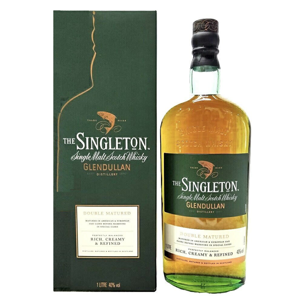 シングルトン オブ グレンデュラン ダブルマチュアード 1000ml 40度 箱付 The Singleton of Glendullan Double Matured Single Malt Scotch Whisky SpeysideMaltスペイサイドモルト シングルモルトウイスキー イギリス英国スコットランド kawahc