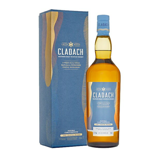 クラダック 700ml 57.1度 正規品 箱付 Cladach Blended Malt Scotch Whisky ブレンデッドモルトスコッチウイスキー カスクストレングス Natural Cask Strengtj イギリス英国スコットランド kawahc ※おひとり様1ヶ月に1本限り