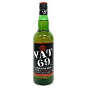 VAT 69 700ml 40x XRb`ECXL[ CMXpXRbghYECXL[ Blended Scotch Whisky kawahc   zCgf[Ċ΂v[g Mtg v`MtgɃIXX