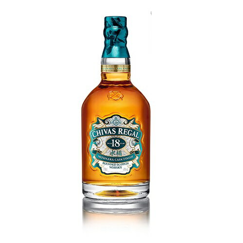 シーバスリーガル 18年 ミズナラ カスク フィニッシュ 700ml 40度 正規 CHIVAS REGALMIZUNARA Blended Scotch Whisky スコッチウイスキー イギリス英国スコットランド産