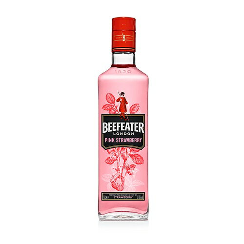 ビーフィータージン ピンクストロベリー 700ml 37.5度 正規輸入品 BEEFEATER PINK STRAWBERRY リキュール類 kawahcのサムネイル