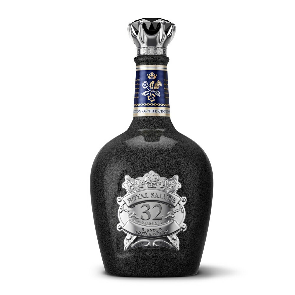 ロイヤルサルート 32年 ユニオン オブ ザ クラウン 500ml 40度 箱付 Royal Salute 32years Union of the Crowns Chivas Regal Blended Scotch Whisky シーバスリーガル最高峰ブレンデッドスコッチウイスキー kawahc 更に今なら北海道から沖縄まで離島も含めて送料無料