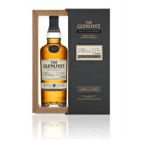 グレンリヴェット シングルカスク 48624 700ml 61.6度 正規輸入品 シェリーバット 14年 2017年リリース GLENLIVET Single Cask グレンリベット スペイサイドモルト シングルモルト speysidemalt Single Malt Whisky kawahc ※おひとり様1ヶ月に1本限り