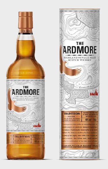 アードモア トラディショナルカスク 700ml 46度 箱付 ARDMORE TRADITIONAL PEATEDMALT ハイランドモルトHIGHLAND MALT Single Malt Scotch Whisky 推奨ギフト お誕生日プレゼント にオススメシングルモルトウイスキー kawahc