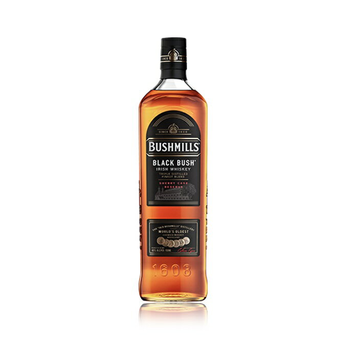 ブッシュミルズ ブラック ブッシュ 700ml 40度 正規品 Black bush ブッッシュミルズ bushmills Blended Irish Wh