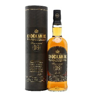 ノッカンドウ 18年 スローマチュアード 700ml 43度 箱付 knockando 18years Slow matured ハイランドモルト ノッカンドゥシングルモルトウイスキー HIGHLANDMalt Singlemalt Scotch Whisky whiskey kawahc