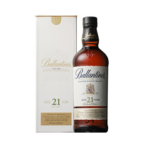 バランタイン　ウイスキー バランタイン 21年 700ml 40度 箱付 Ballantine`s 21years old スコッチウイスキー スコッチ ウイスキー Scotch Whisky whiskey kawahc