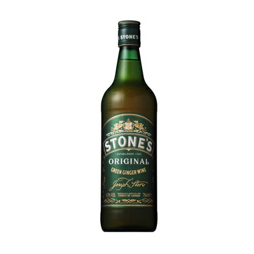 ストーンズ ジンジャーワイン 700ml 13度 正規品 甘未果実酒 ワイン Stones Original Green Ginger wine イギリス産 kawahc 嬉しい お礼 御礼 ギフト プチギフトにオススメ ホワイトデー贈って喜ばれるプレゼント