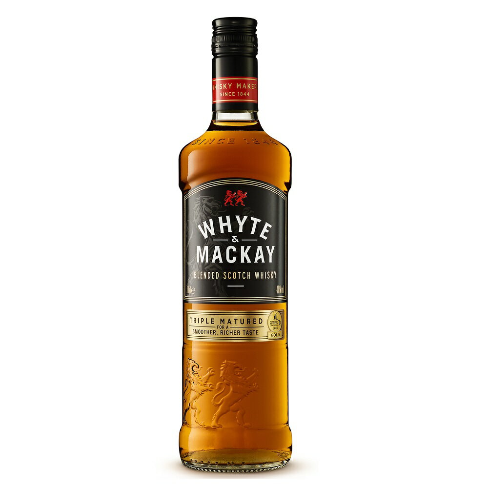 ホワイト&マッカイ スペシャル 700ml 40度 正規品 ホワイトマッカイ ブレンデッド スコッチウイスキー Whyte&Mackay Blended Scotch Whisky kawahc お礼 御礼 ホワイトデー贈って喜ばれるプレゼント ギフト プチギフトにオススメ