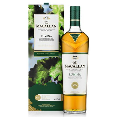 マッカラン ルミーナ 700ml 41.3度 箱付 シングルモルトウイスキー The Macallan Lumina スペイサイドモルト SpeysideMalt single malt scotch whisky kawahc ※おひとり様1ヶ月に1本限り