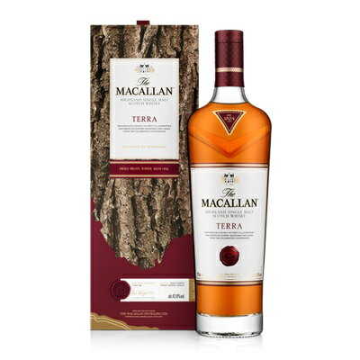 マッカラン テラ 700ml 43.8度 箱付 スペイサイド シングルモルトウイスキー The Macallan Terra スペイサイドモルト SpeysideMalt single malt scotch whisky kawahc
