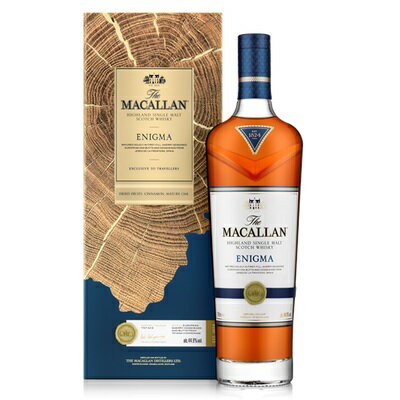 マッカラン エニグマ 700ml 44.9度 箱付 スペイサイド シングルモルトウイスキー The Macallan Enigma スペイサイドモルト SpeysideMalt single malt scotch whisky kawahc