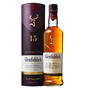 グレンフィディック 15年 ソレラリザーヴ 正規品 700ml 40度 箱付 GLENFIDDICH SOLERA RESERVEE スペイサイド シングルモルトウイスキー スペイサイドモルト SpeysideMalt single malt scotch whisky kawahc