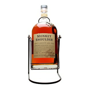 モンキー ショルダー 4500ml 40度 超特大瓶 ゴリラボトル ブランコ クレドル付 MONKEY SHOULDER 同梱不可 イギリス英国スコットランド産 kawahc