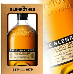 グレンロセス セレクトリザーヴ 700ml 43度 箱付 The Glenrothes Select Reserve スペイサイドモルト シングルモルトウイスキー ウヰスキー ウィスキー SpeysideMalt Single Malt Scotch Whisky kawahc