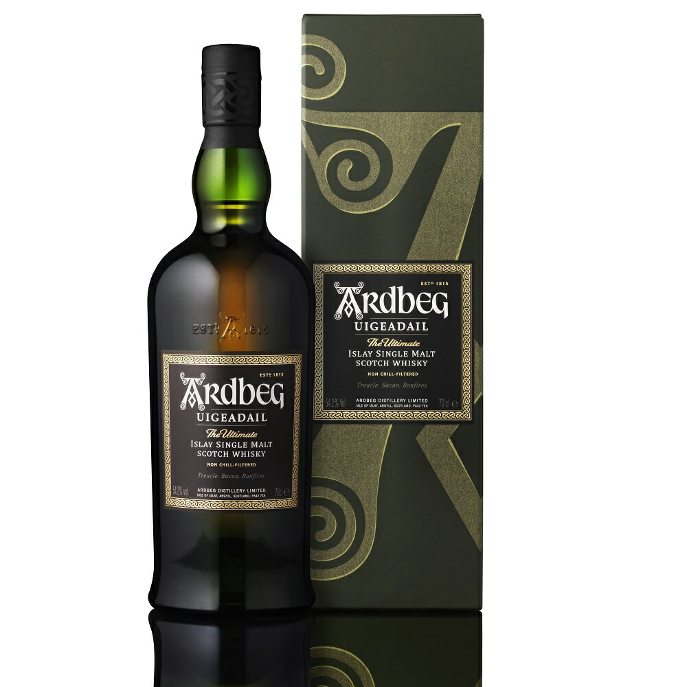 アードベッグ ウーガダール 700ml 54度 箱付 アードベック ARDBEG UIGEADAIL アイラモルト イギリス英国スコットランド アイラ島 シングルモルトスコッチウイスキー IslayMalt SingleMaltScotchWhisky Whisky kawahc